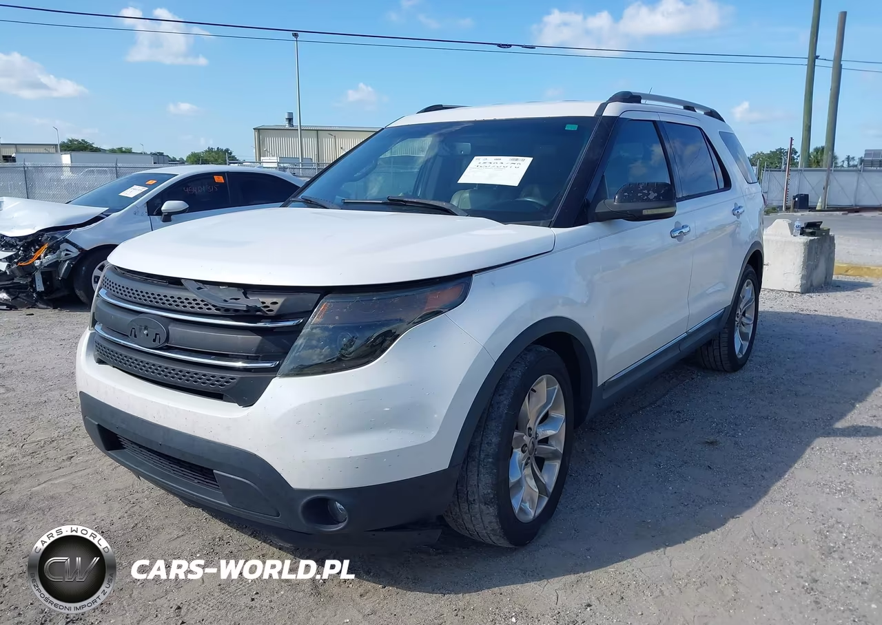 2011 Ford Explorer Xlt VIN:1FMHK7D87BGA75399 - 2