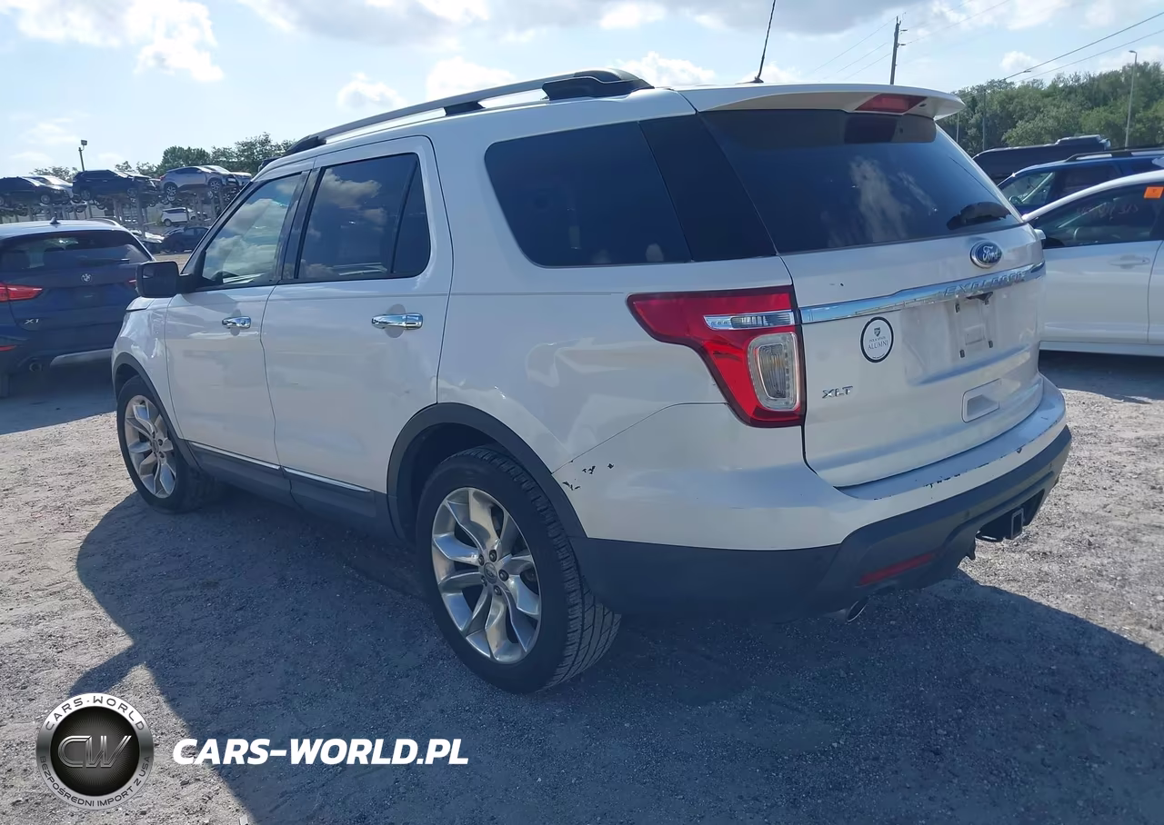 2011 Ford Explorer Xlt VIN:1FMHK7D87BGA75399 - 3