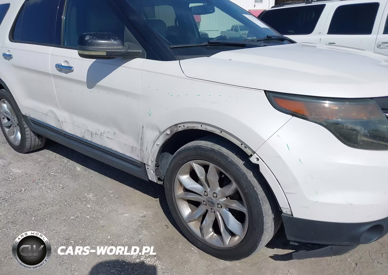 2011 Ford Explorer Xlt VIN:1FMHK7D87BGA75399 - 6