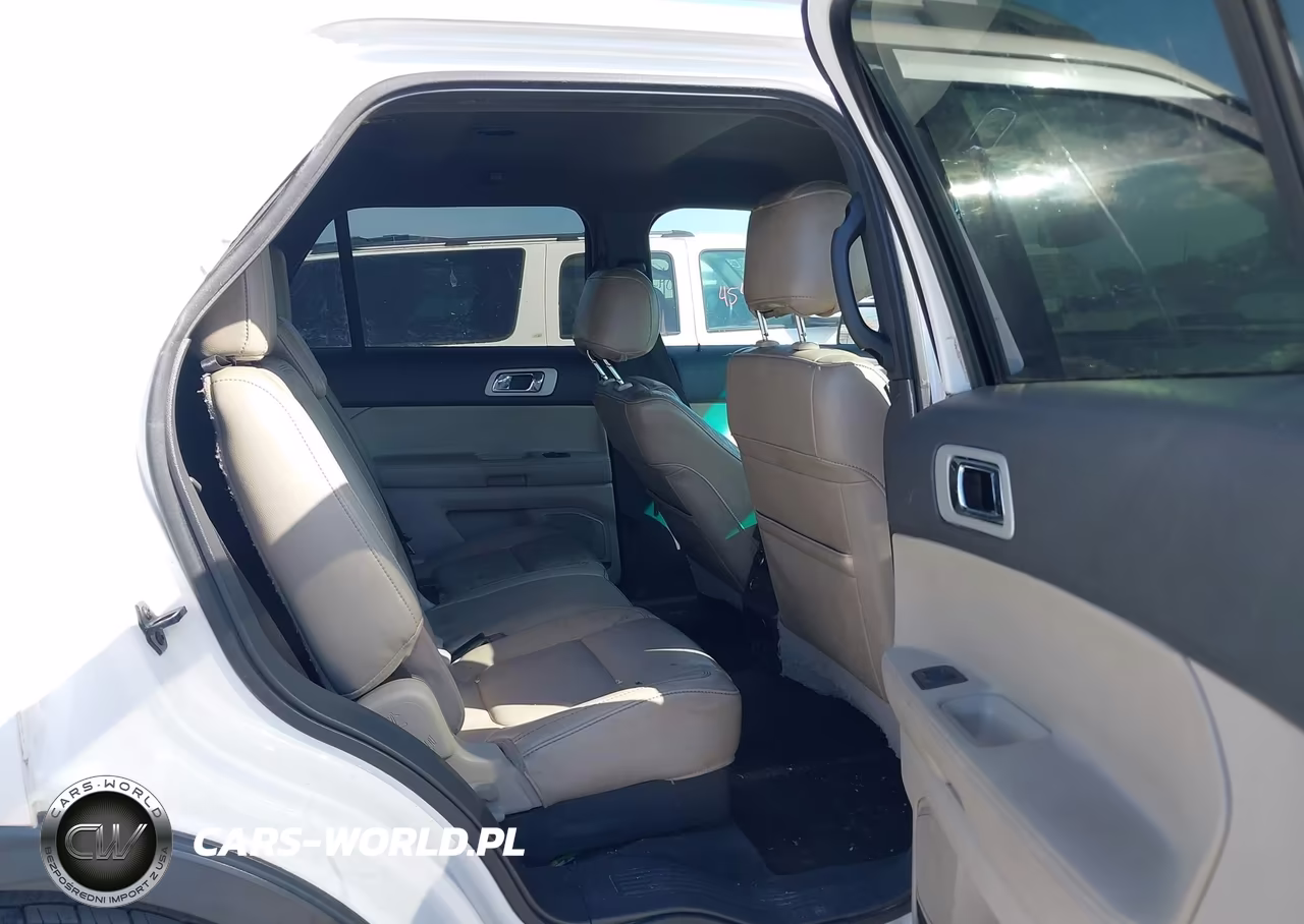 2011 Ford Explorer Xlt VIN:1FMHK7D87BGA75399 - 8