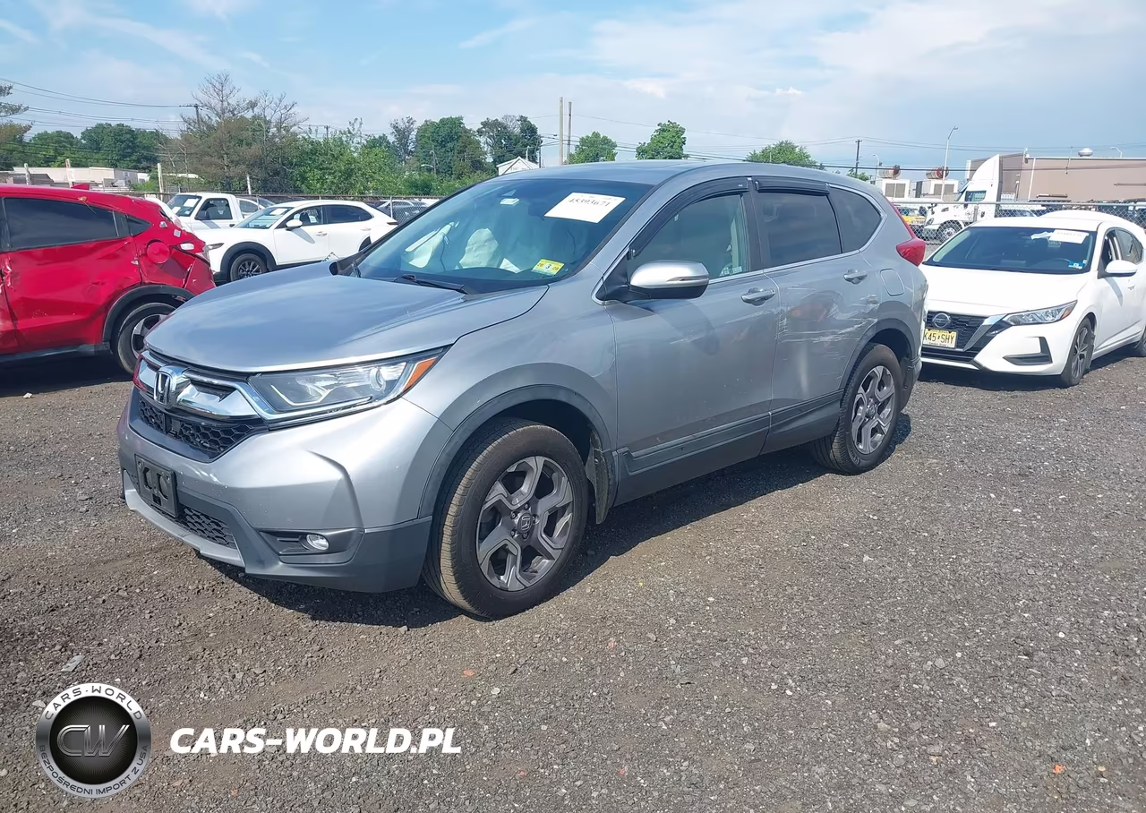 2019 Honda Cr-V Ex VIN:7FARW2H53KE020902 - 2