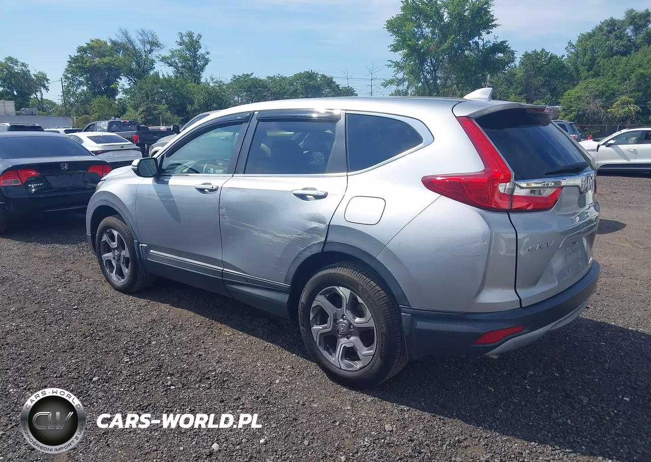 2019 Honda Cr-V Ex VIN:7FARW2H53KE020902 - 3