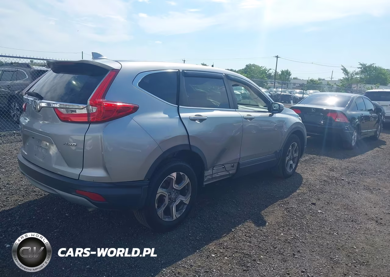 2019 Honda Cr-V Ex VIN:7FARW2H53KE020902 - 4