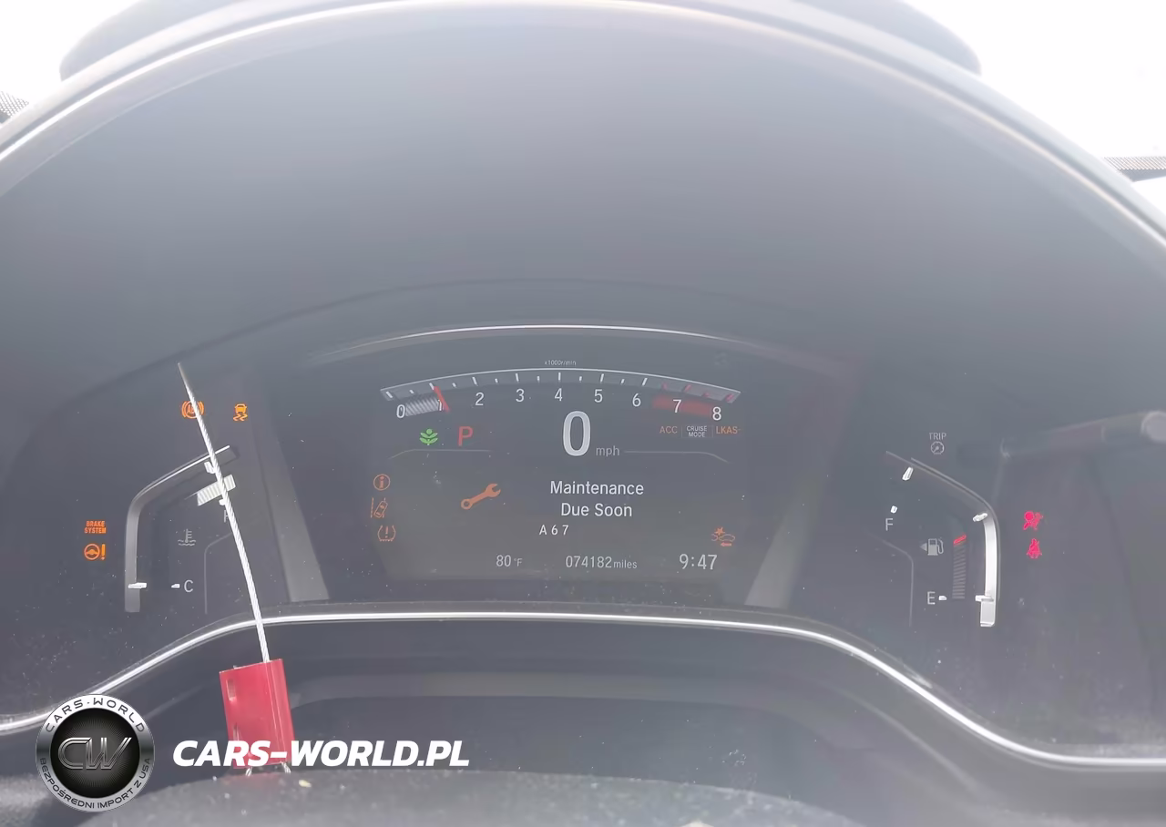 2019 Honda Cr-V Ex VIN:7FARW2H53KE020902 - 7