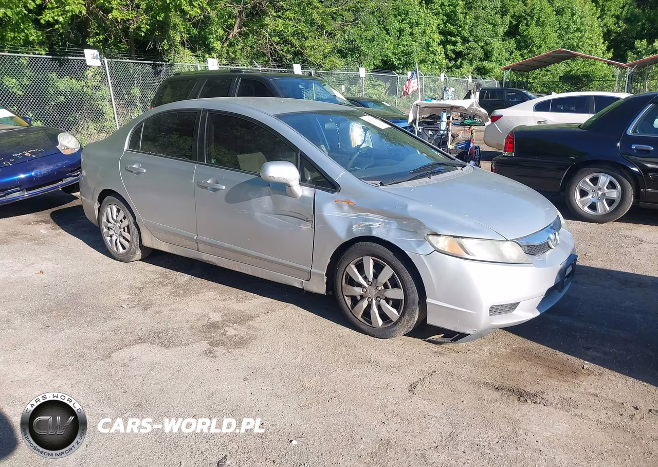 2010 Honda Civic Lx – zdjęcie 1 z 17