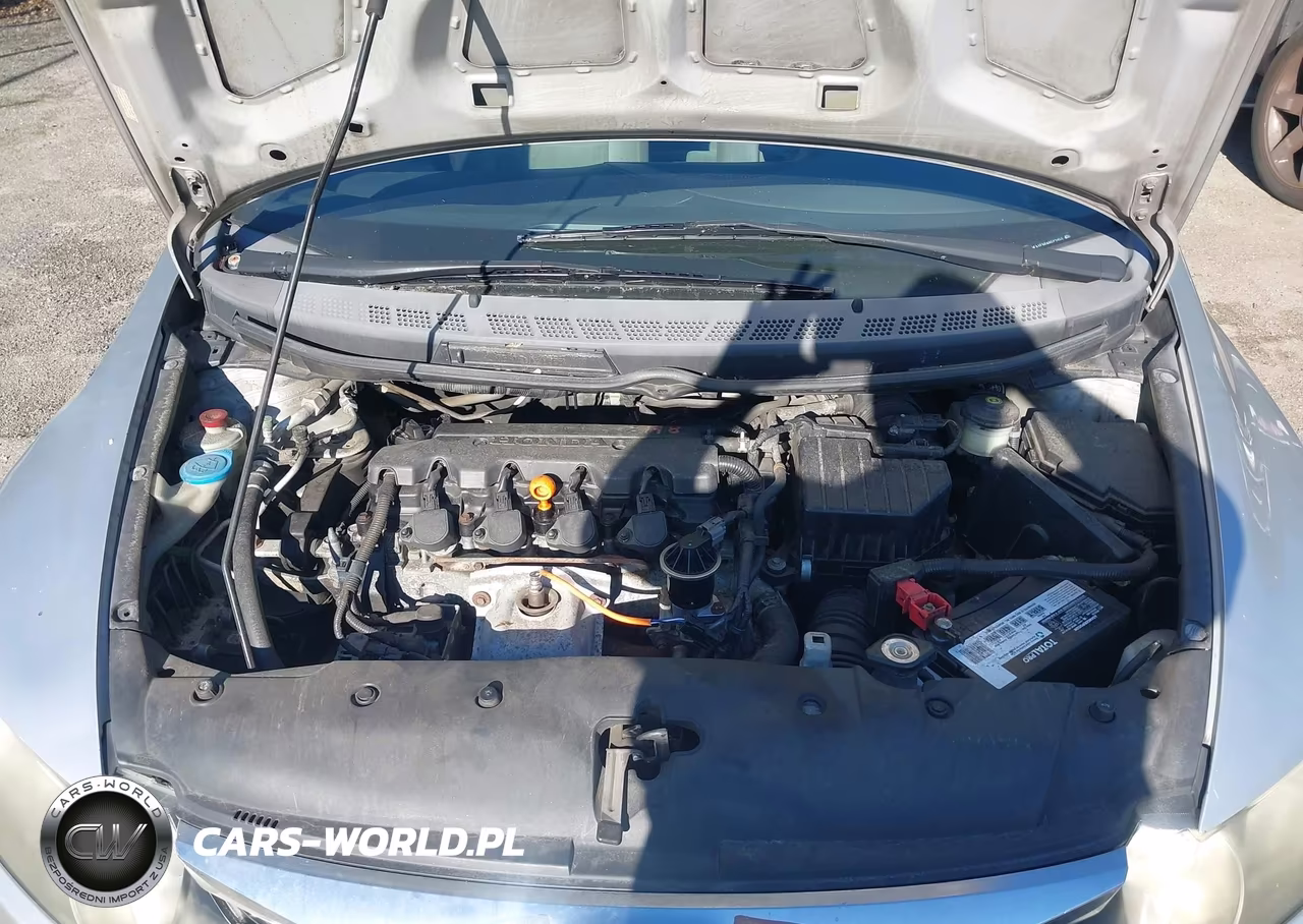 2010 Honda Civic Lx VIN:2HGFA1F50AH527955 - 10