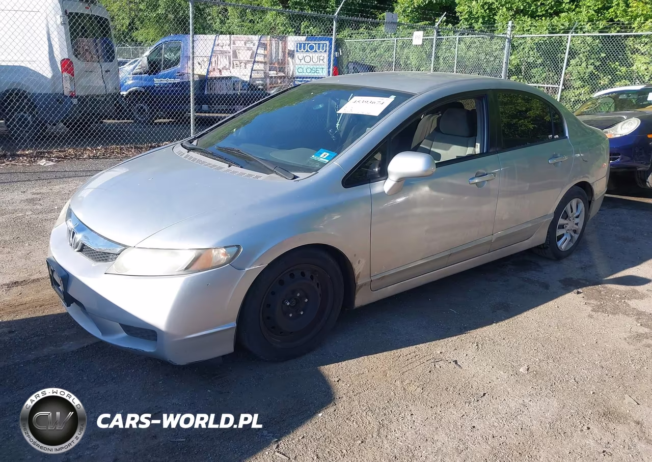 2010 Honda Civic Lx VIN:2HGFA1F50AH527955 - 2