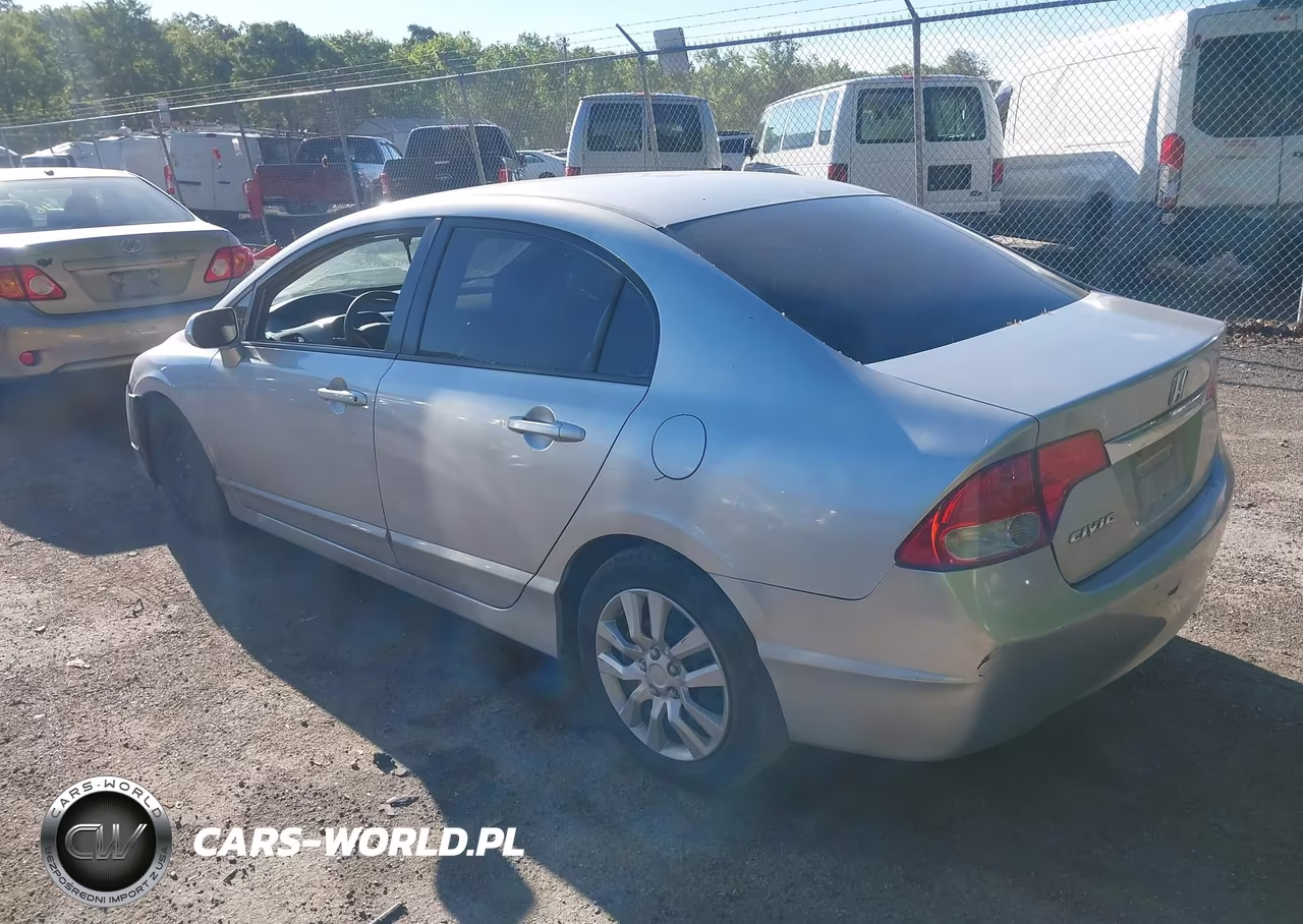 2010 Honda Civic Lx VIN:2HGFA1F50AH527955 - 3
