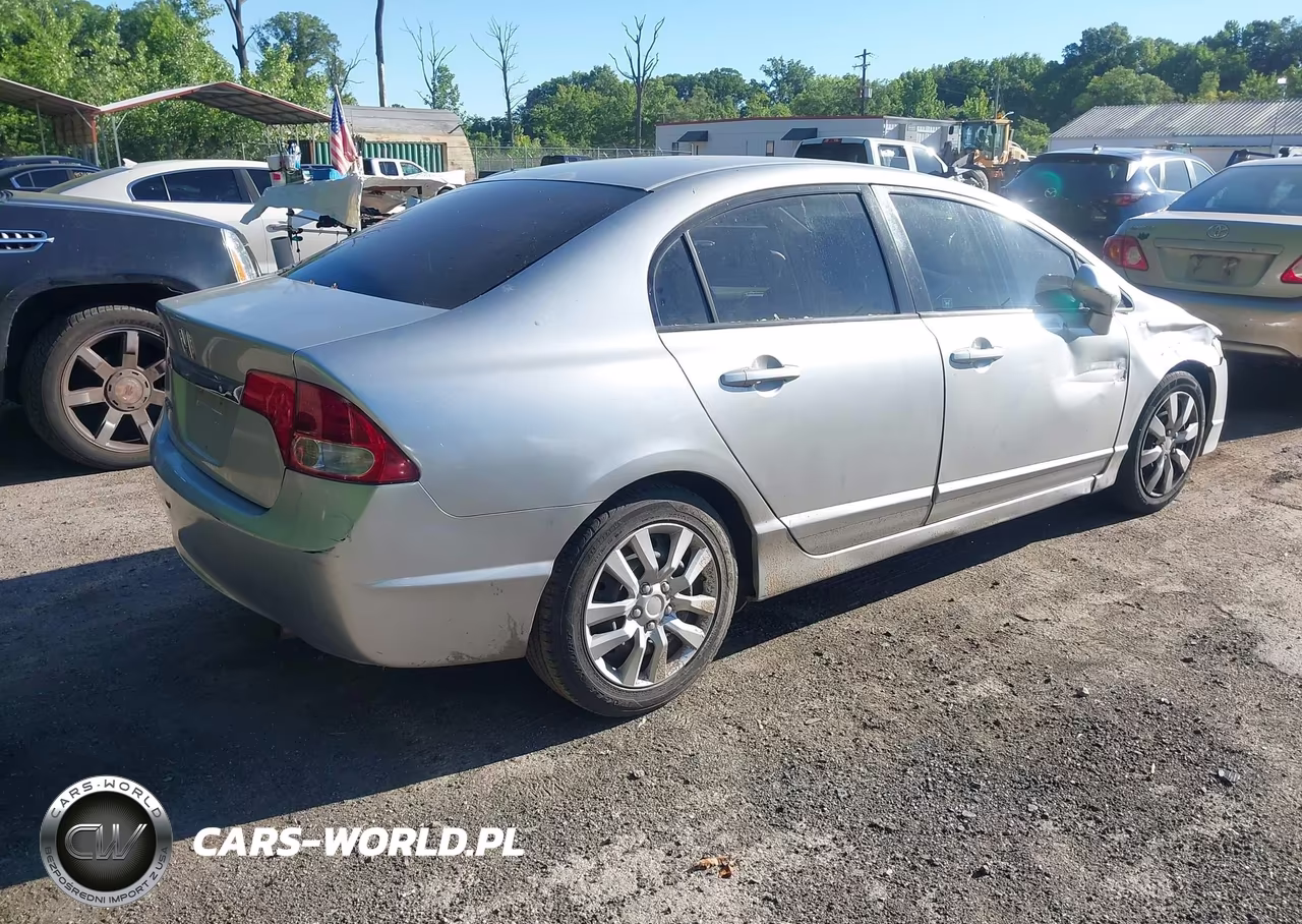 2010 Honda Civic Lx VIN:2HGFA1F50AH527955 - 4