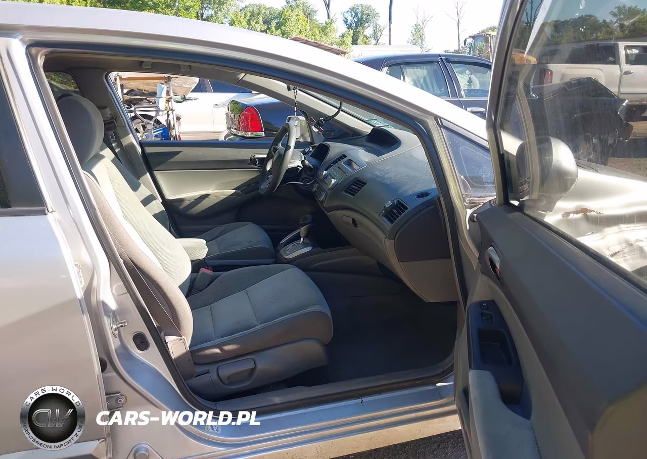 2010 Honda Civic Lx VIN:2HGFA1F50AH527955 - 5