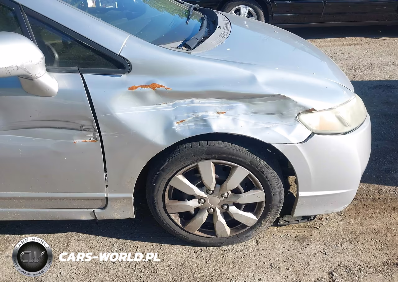 2010 Honda Civic Lx VIN:2HGFA1F50AH527955 - 6