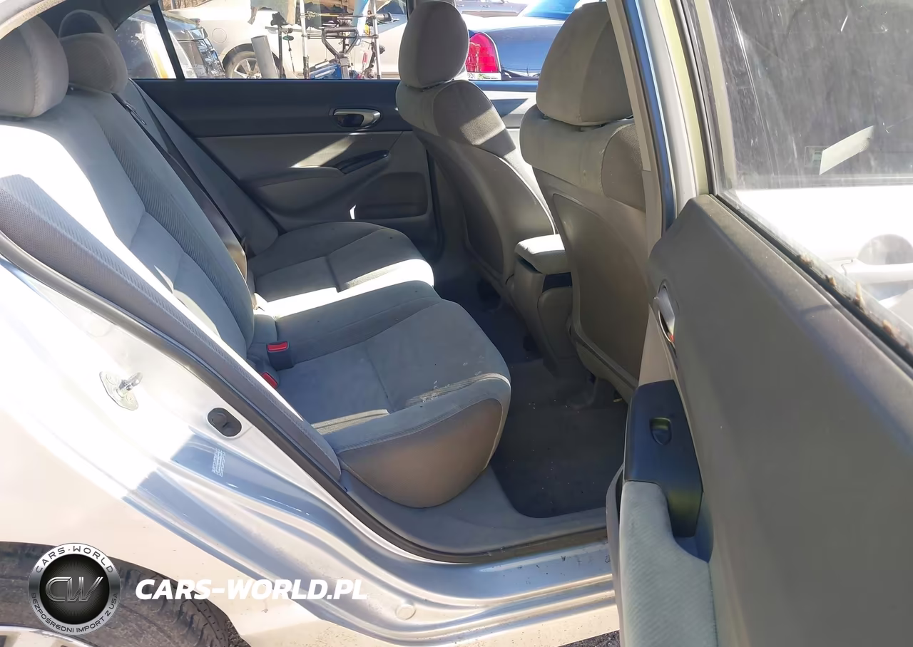 2010 Honda Civic Lx VIN:2HGFA1F50AH527955 - 8