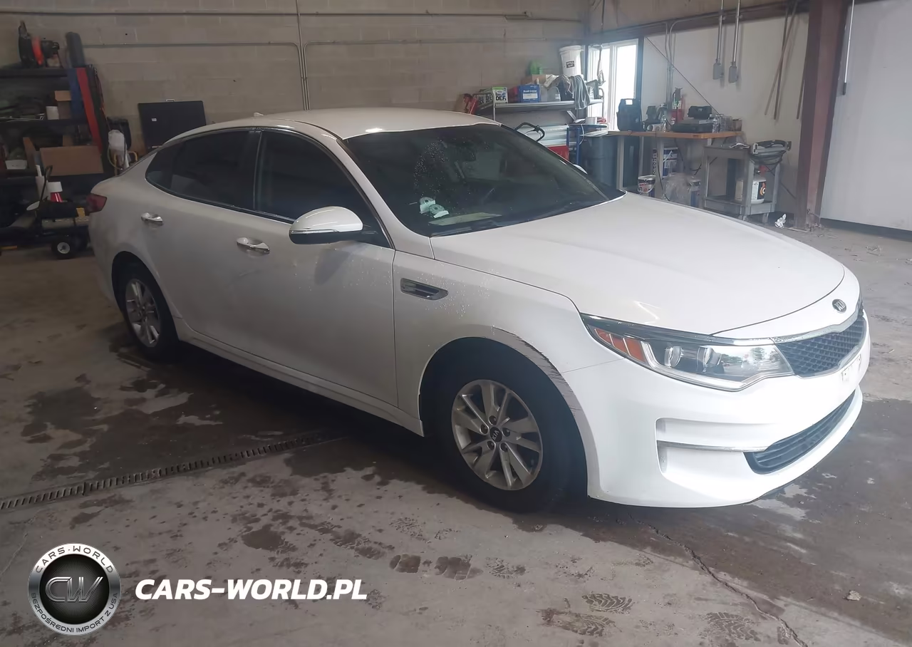2016 Kia Optima Lx – zdjęcie 1 z 11
