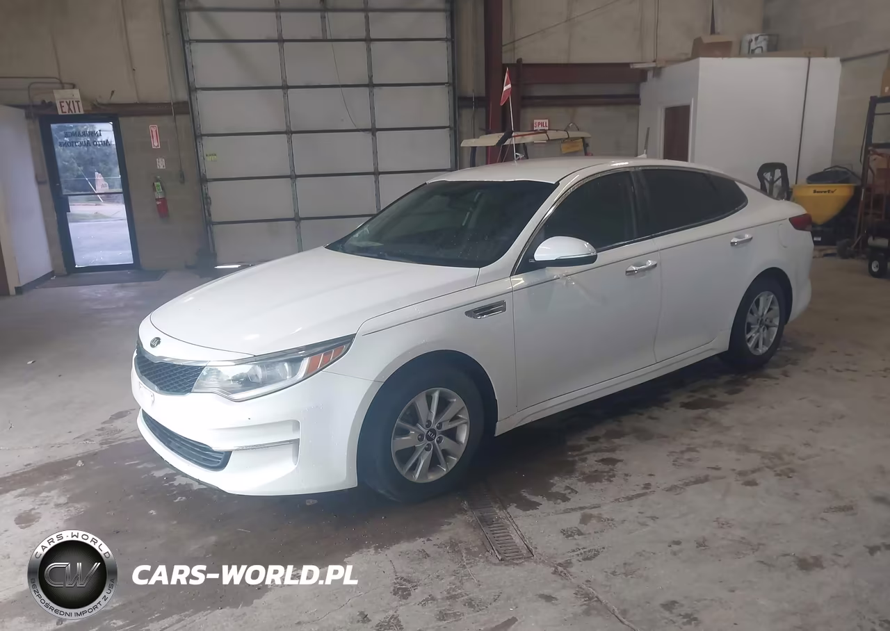 2016 Kia Optima Lx VIN:KNAGT4L39G5116133 - 2