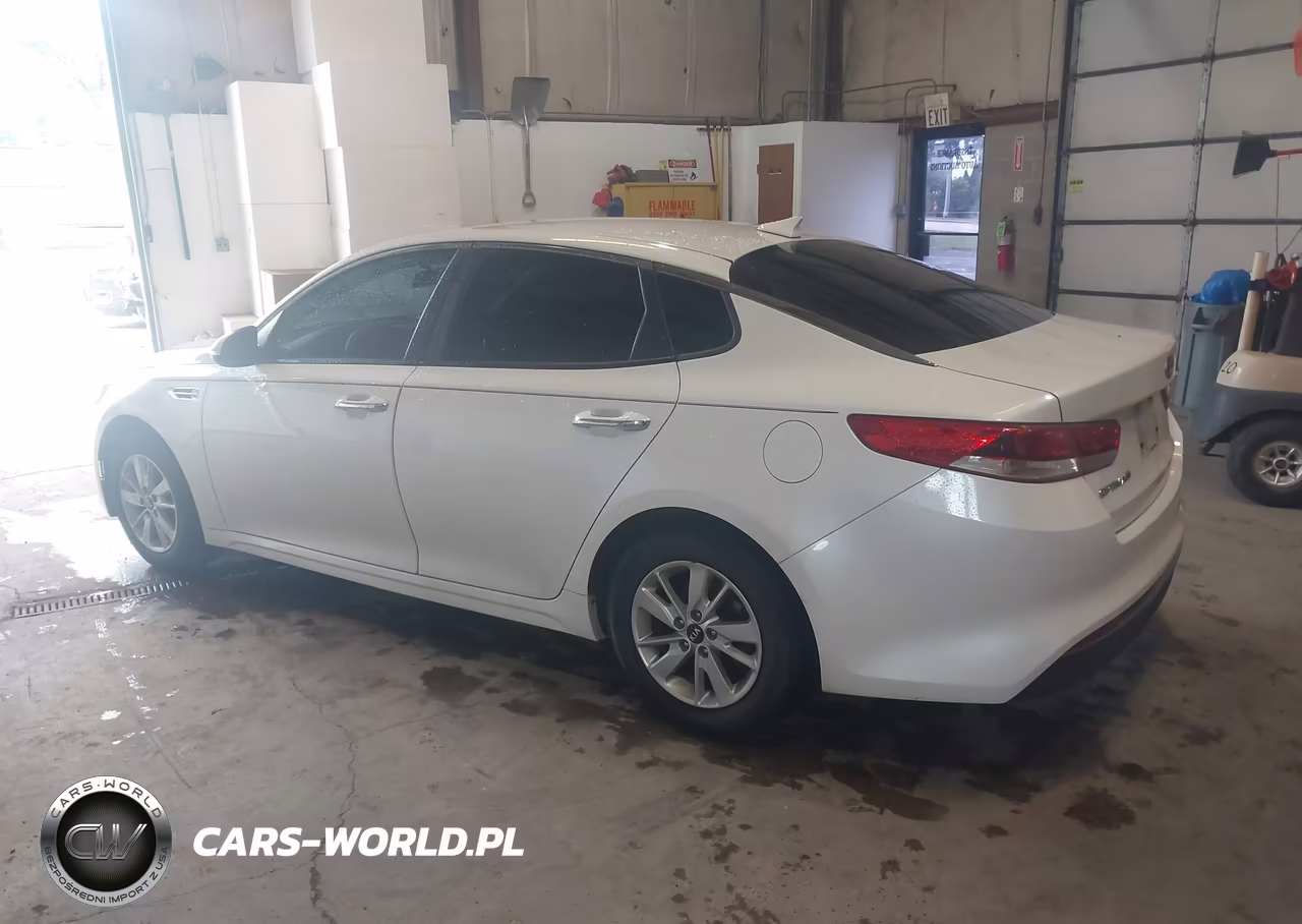 2016 Kia Optima Lx VIN:KNAGT4L39G5116133 - 3