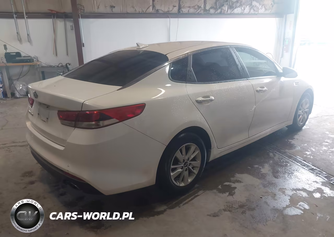 2016 Kia Optima Lx VIN:KNAGT4L39G5116133 - 4