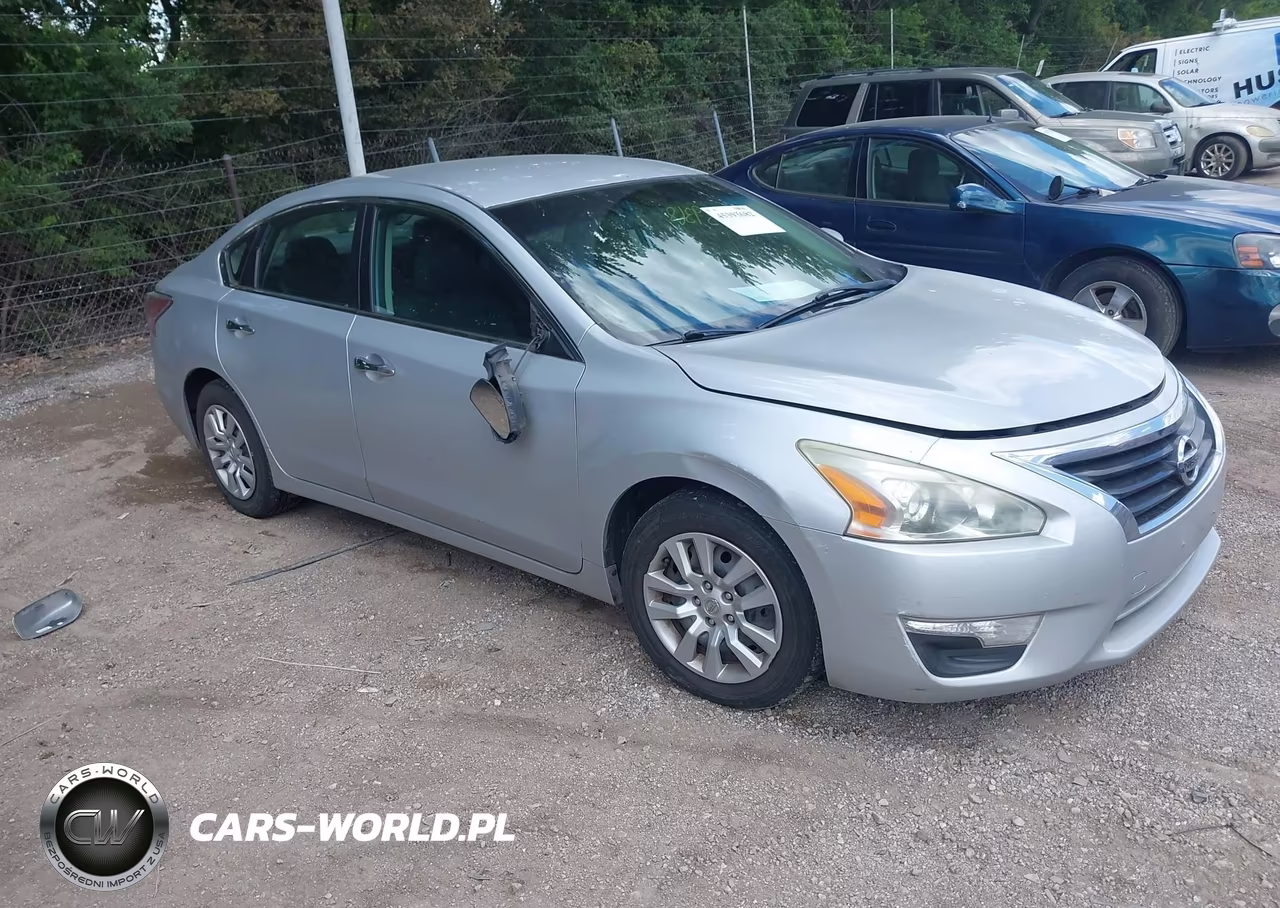 2015 Nissan Altima 2.5-2.5 S-2.5 Sl-2.5 Sv – zdjęcie 1 z 12