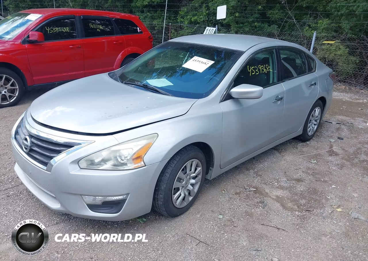 2015 Nissan Altima 2.5-2.5 S-2.5 Sl-2.5 Sv VIN:1N4AL3AP0FN900231 - 2