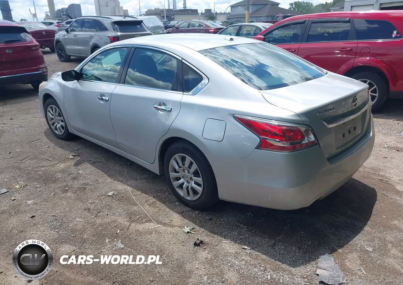 2015 Nissan Altima 2.5-2.5 S-2.5 Sl-2.5 Sv VIN:1N4AL3AP0FN900231 - 3