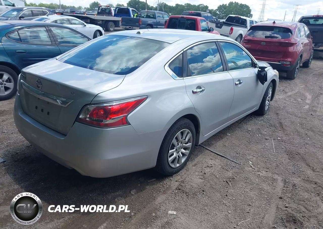 2015 Nissan Altima 2.5-2.5 S-2.5 Sl-2.5 Sv VIN:1N4AL3AP0FN900231 - 4