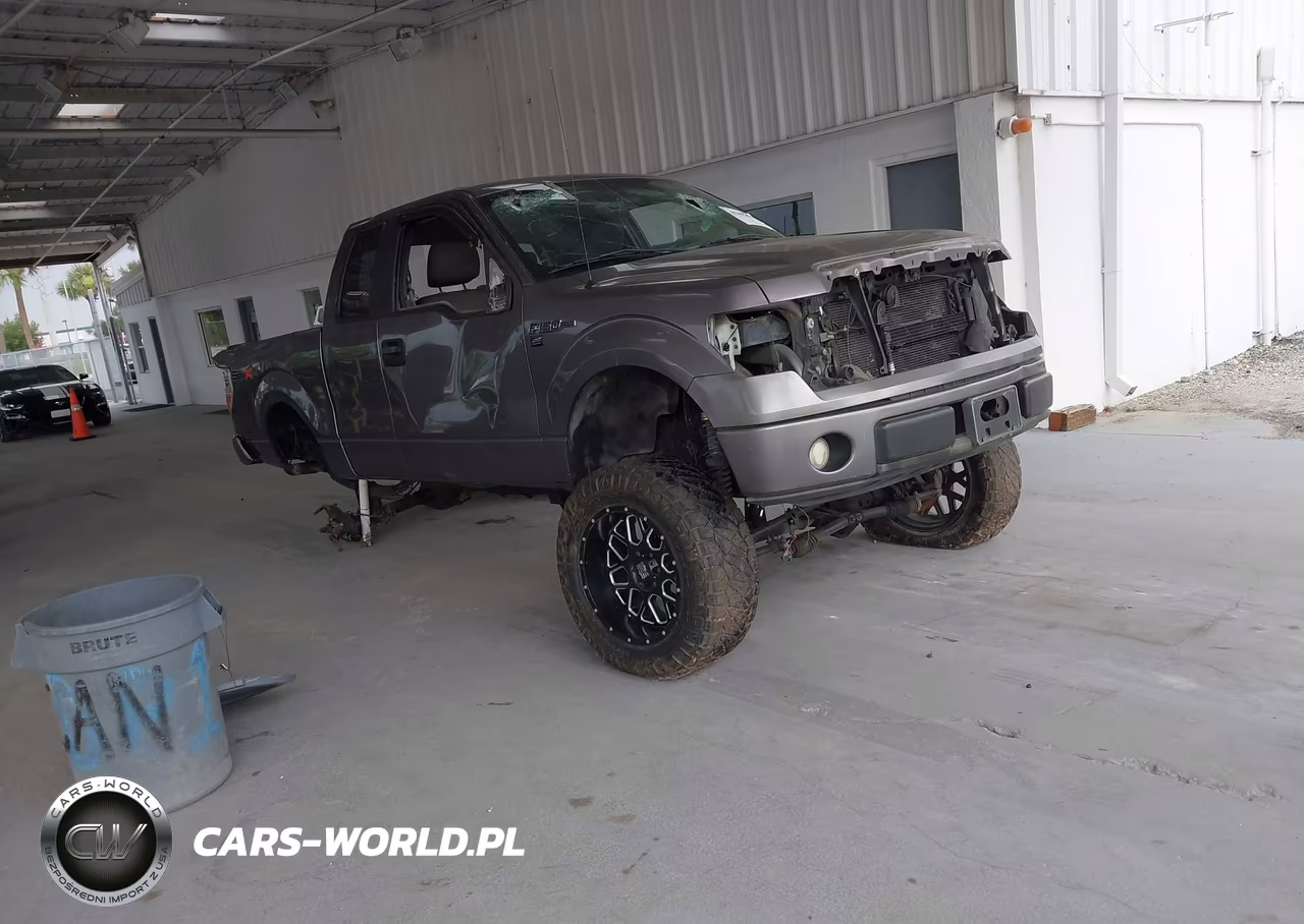 2009 Ford F-150 Stx-Xl