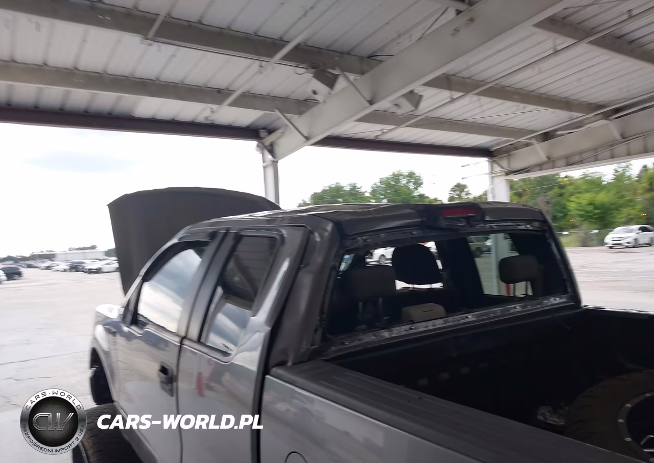 2009 Ford F-150 Stx-Xl VIN:1FTRX12W59FB08280 - 15