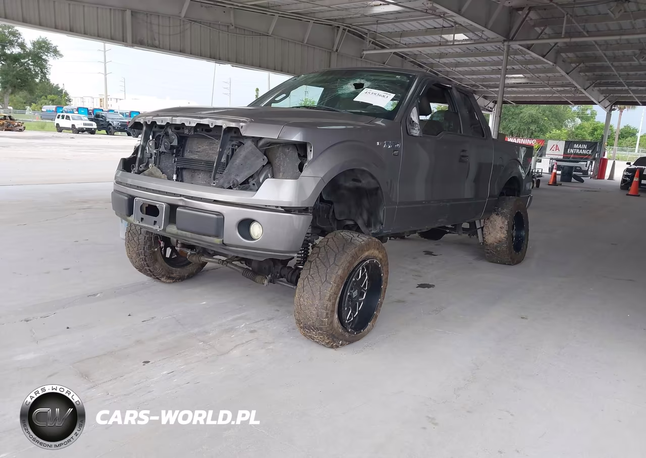 2009 Ford F-150 Stx-Xl VIN:1FTRX12W59FB08280 - 2