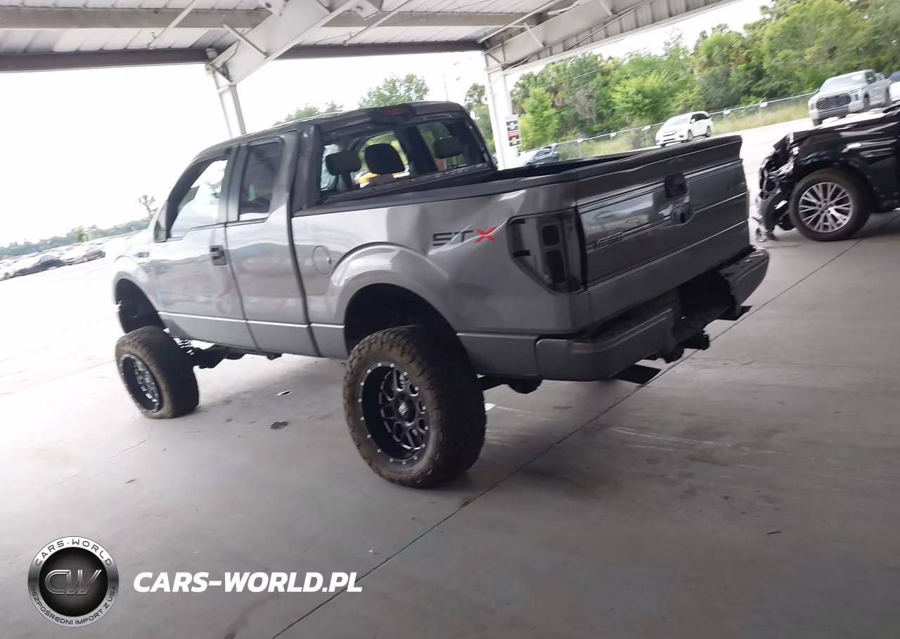 2009 Ford F-150 Stx-Xl VIN:1FTRX12W59FB08280 - 3