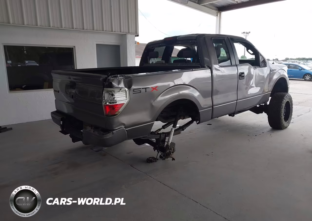 2009 Ford F-150 Stx-Xl VIN:1FTRX12W59FB08280 - 4