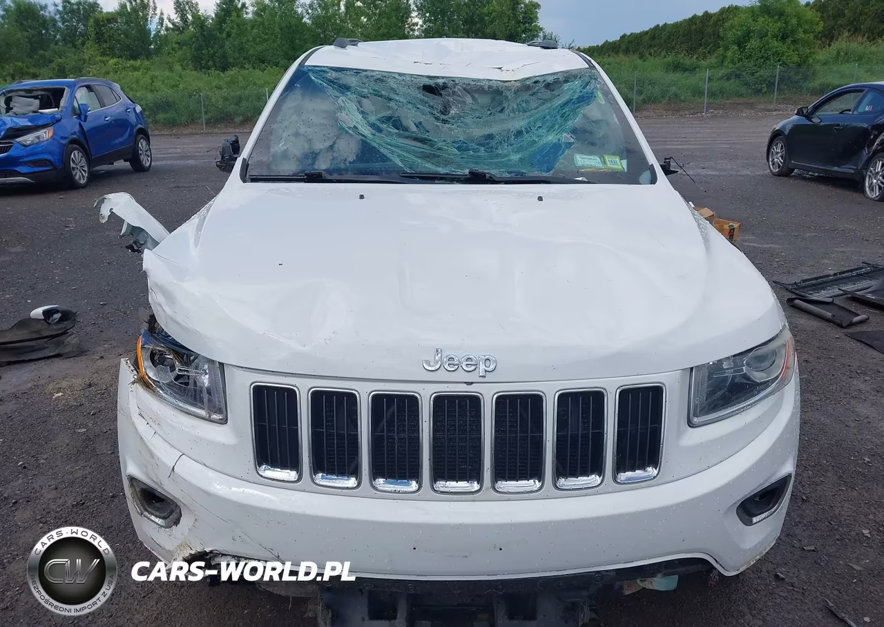 2016 Jeep Grand Cherokee Laredo VIN:1C4RJFAG3GC414207 - 12