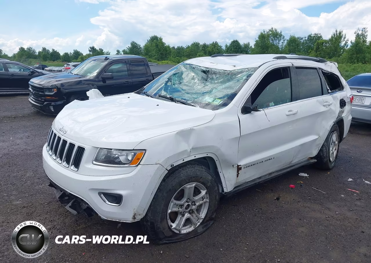 2016 Jeep Grand Cherokee Laredo VIN:1C4RJFAG3GC414207 - 2