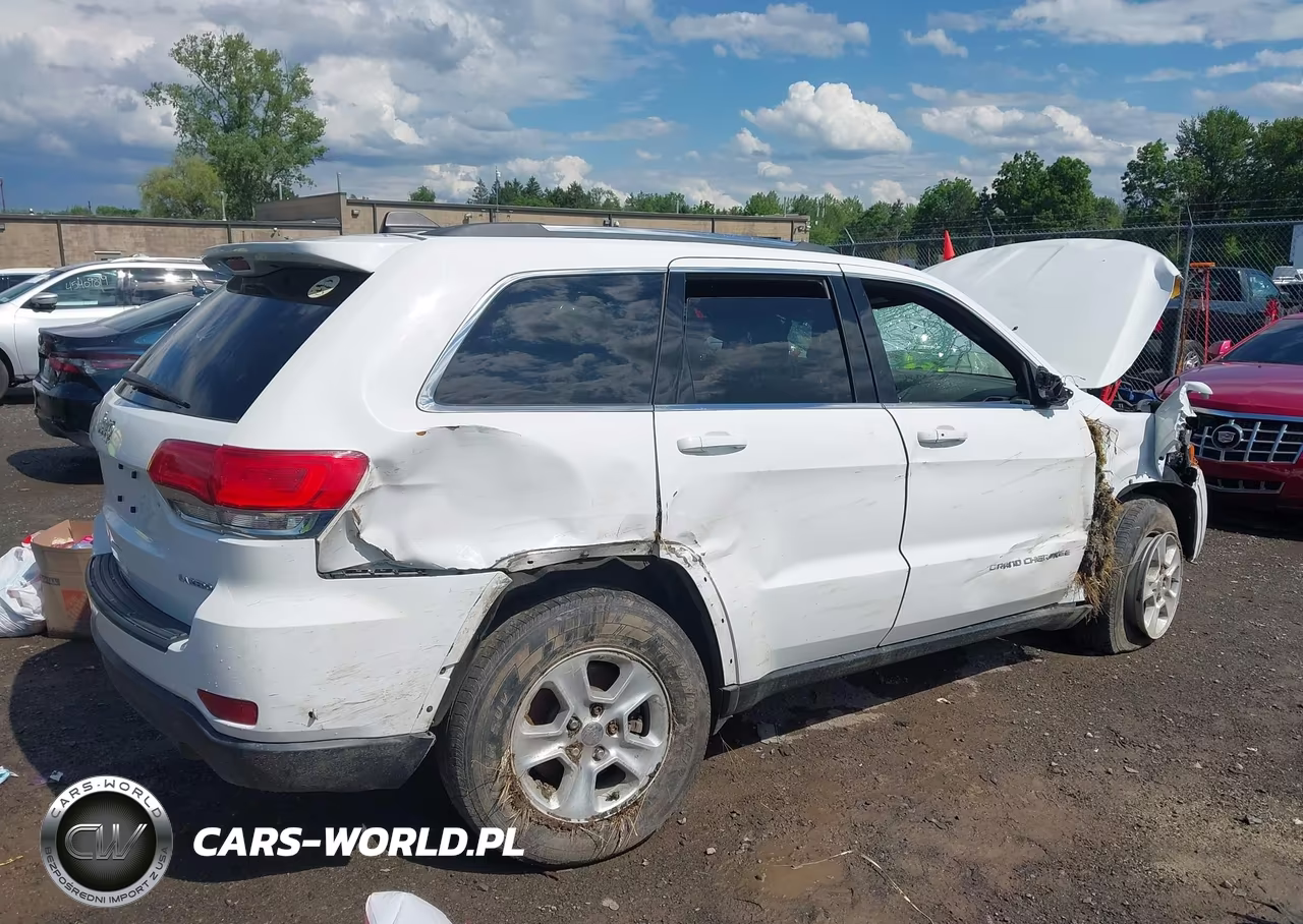 2016 Jeep Grand Cherokee Laredo VIN:1C4RJFAG3GC414207 - 6