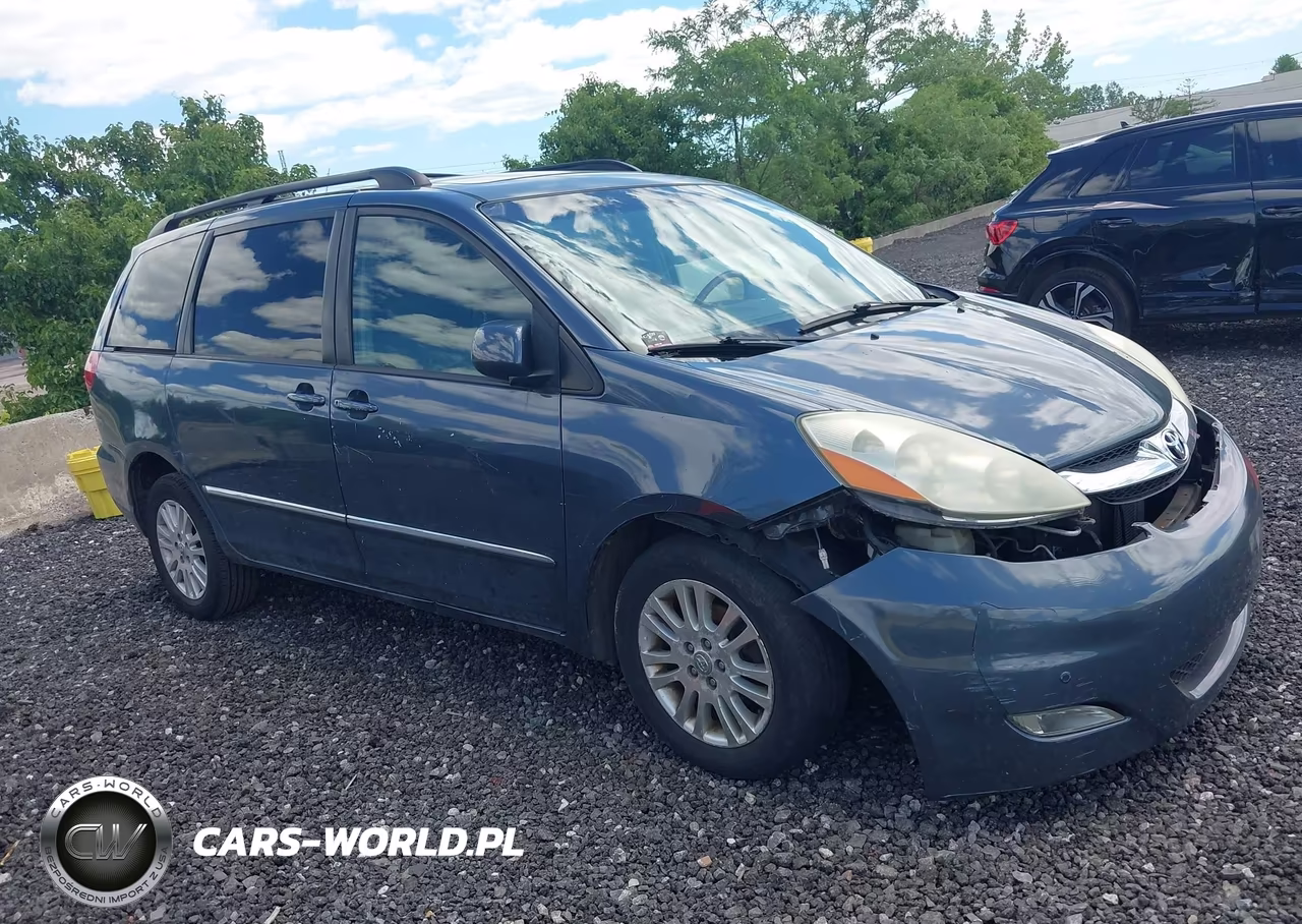 2007 Toyota Sienna Xle Limited – zdjęcie 1 z 11