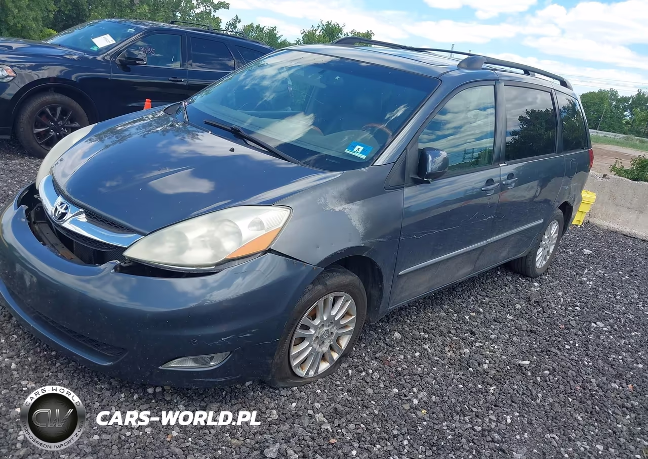 2007 Toyota Sienna Xle Limited VIN:5TDBK22C17S005687 - 2