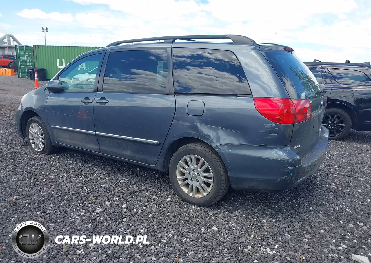 2007 Toyota Sienna Xle Limited VIN:5TDBK22C17S005687 - 3