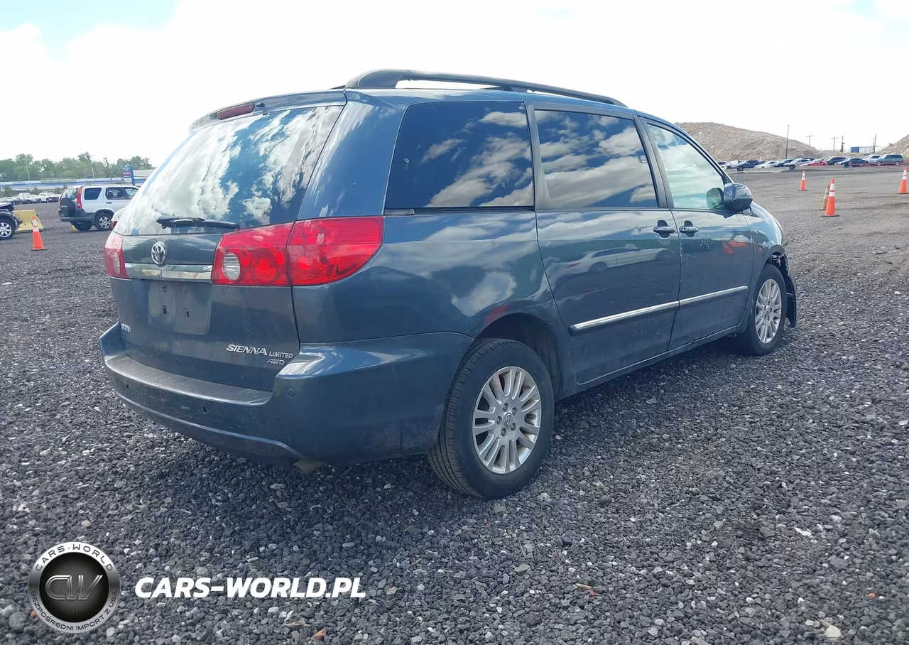 2007 Toyota Sienna Xle Limited VIN:5TDBK22C17S005687 - 4