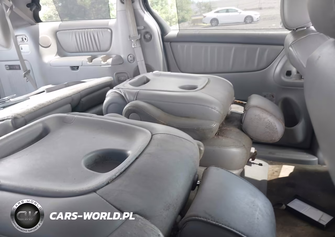 2007 Toyota Sienna Xle Limited VIN:5TDBK22C17S005687 - 8