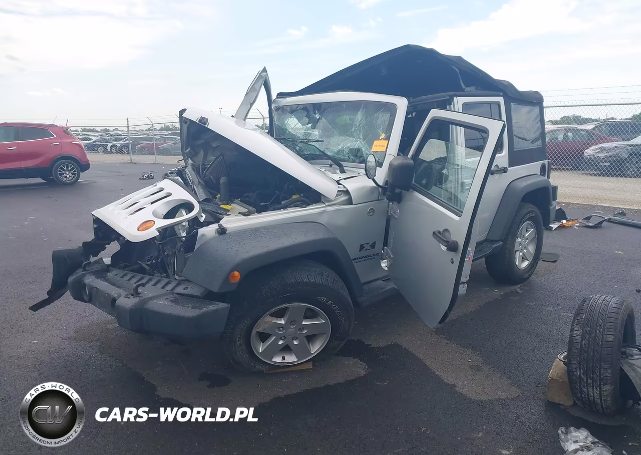 2007 Jeep Wrangler Unlimited X VIN:1J4GA39167L148018 - 2