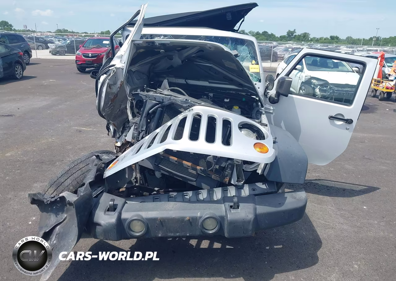 2007 Jeep Wrangler Unlimited X VIN:1J4GA39167L148018 - 6