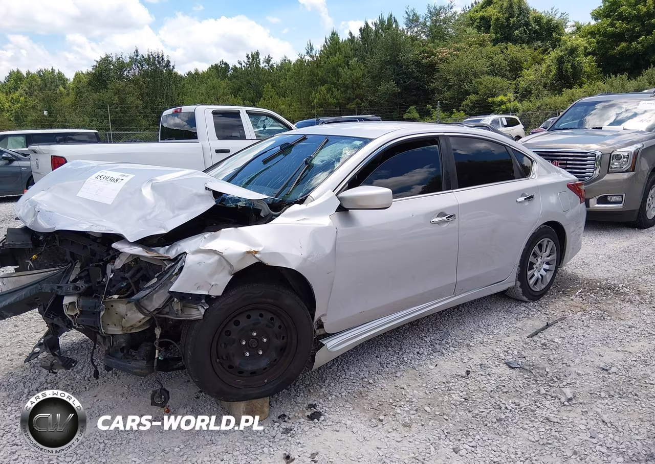 2018 Nissan Altima 2.5 S VIN:1N4AL3AP4JC160994 - 2