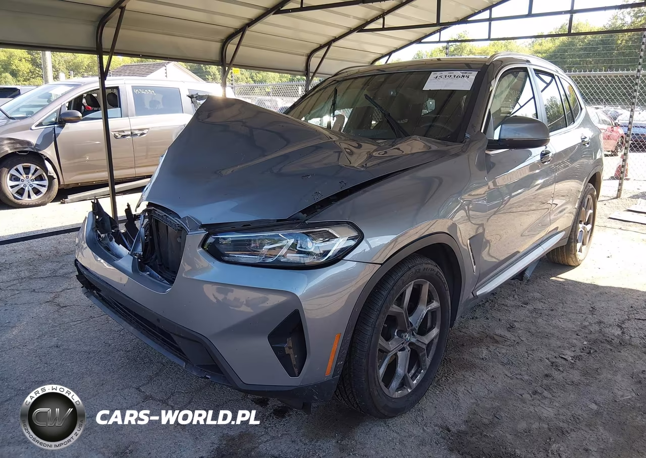 2023 BMW X3 xDrive30I VIN:WBX57DP05PN244502 - 2