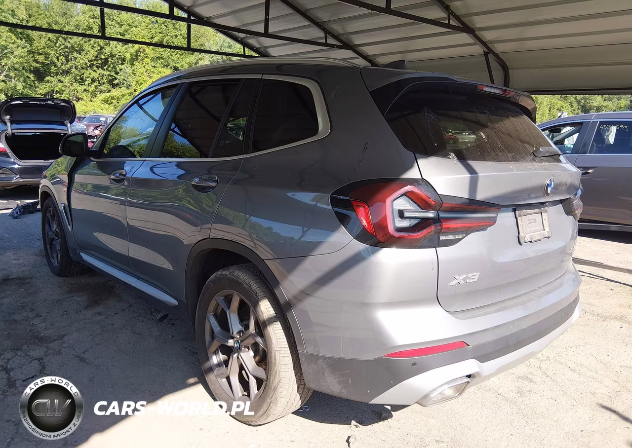 2023 BMW X3 xDrive30I VIN:WBX57DP05PN244502 - 3