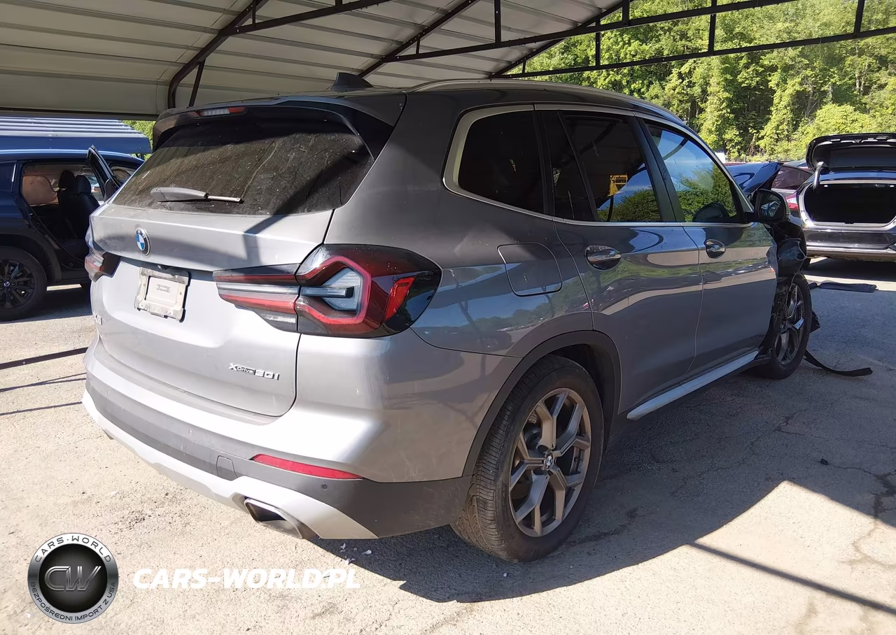 2023 BMW X3 xDrive30I VIN:WBX57DP05PN244502 - 4