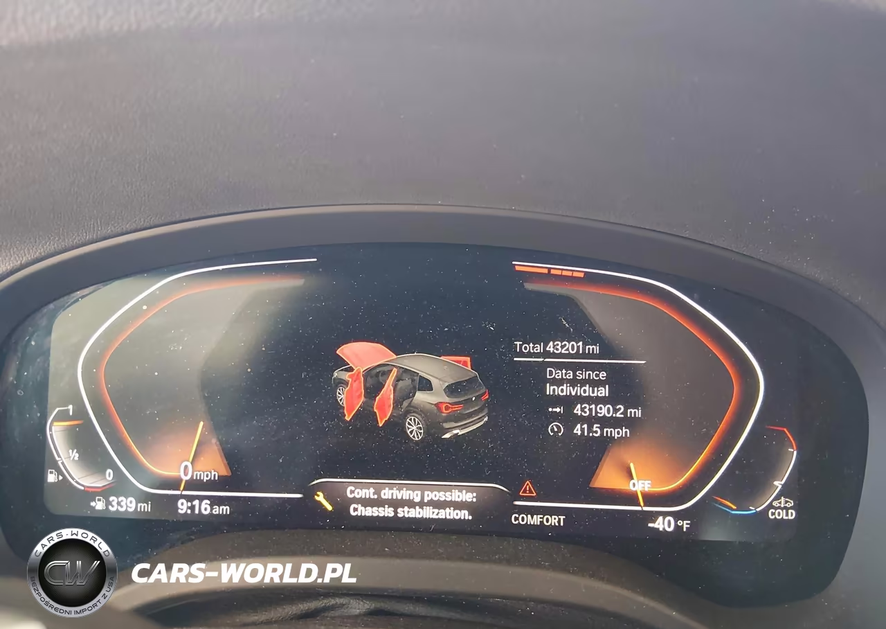 2023 BMW X3 xDrive30I VIN:WBX57DP05PN244502 - 7