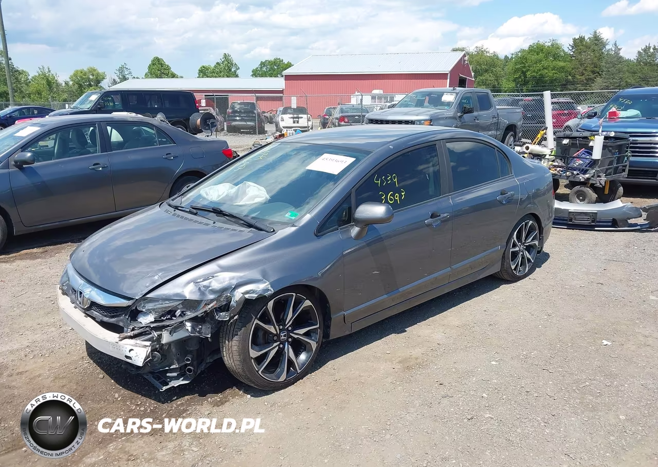 2011 Honda Civic Lx-S VIN:19XFA1F62BE012671 - 2