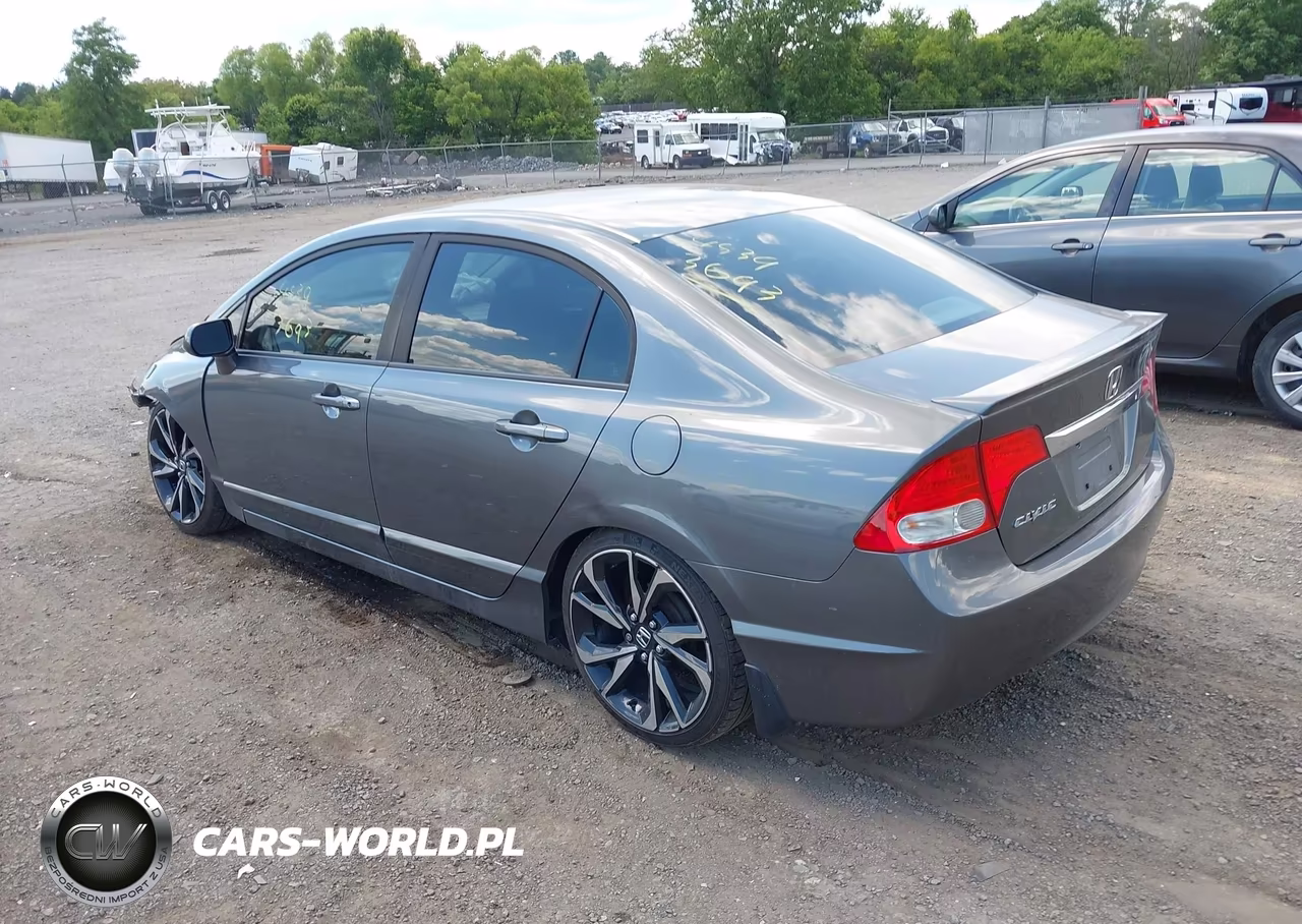 2011 Honda Civic Lx-S VIN:19XFA1F62BE012671 - 3