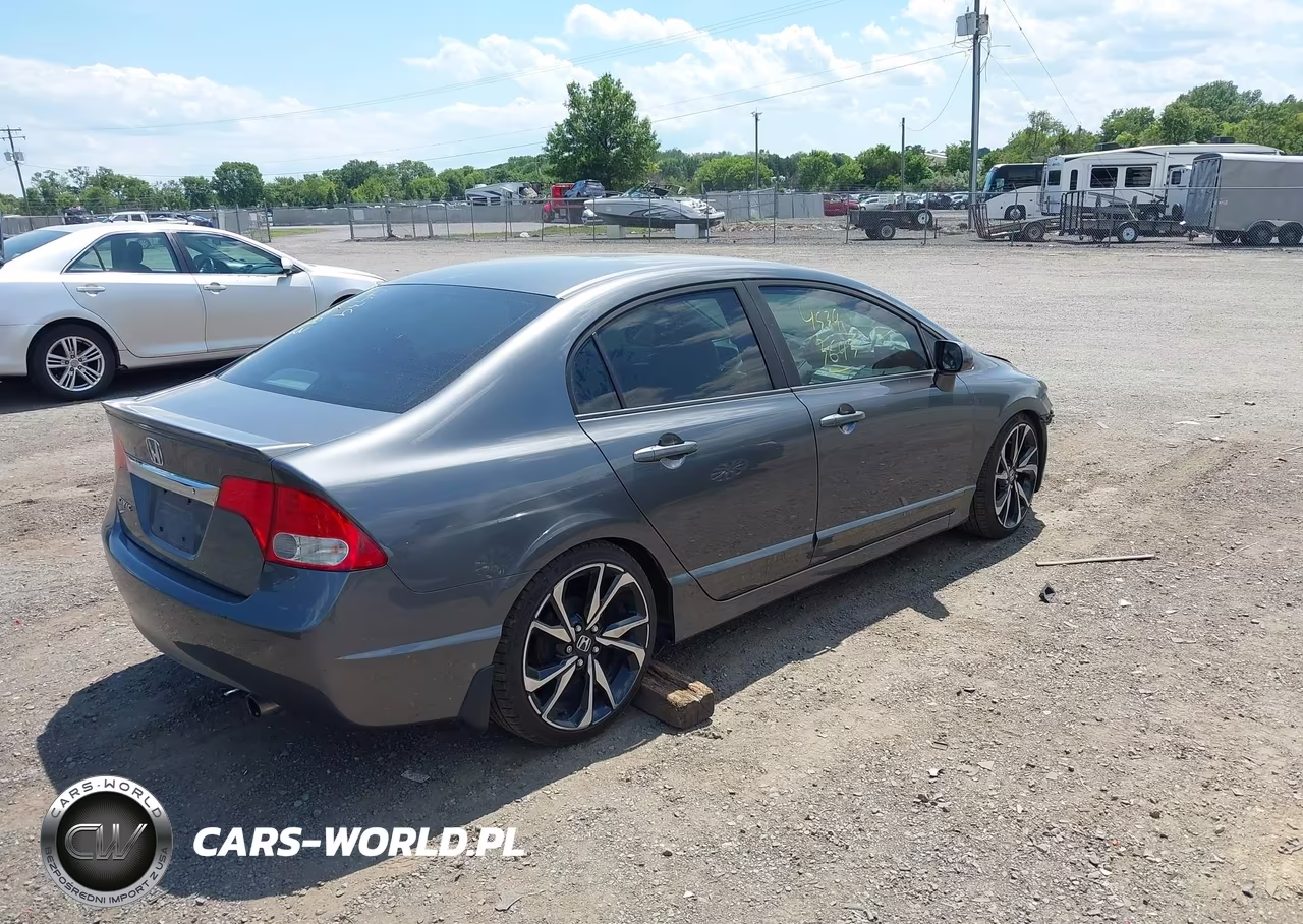 2011 Honda Civic Lx-S VIN:19XFA1F62BE012671 - 4