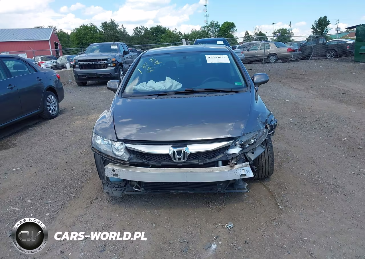 2011 Honda Civic Lx-S VIN:19XFA1F62BE012671 - 6