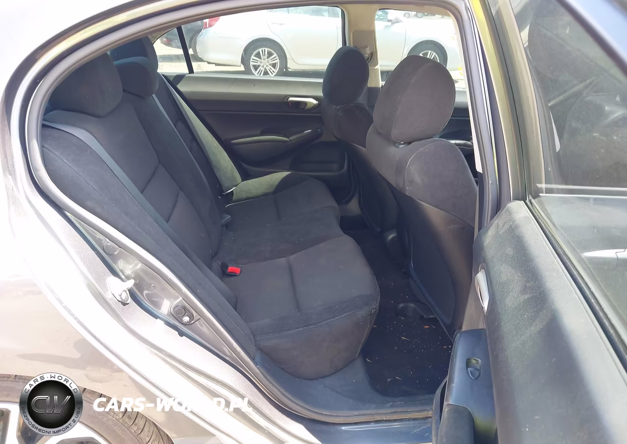 2011 Honda Civic Lx-S VIN:19XFA1F62BE012671 - 8