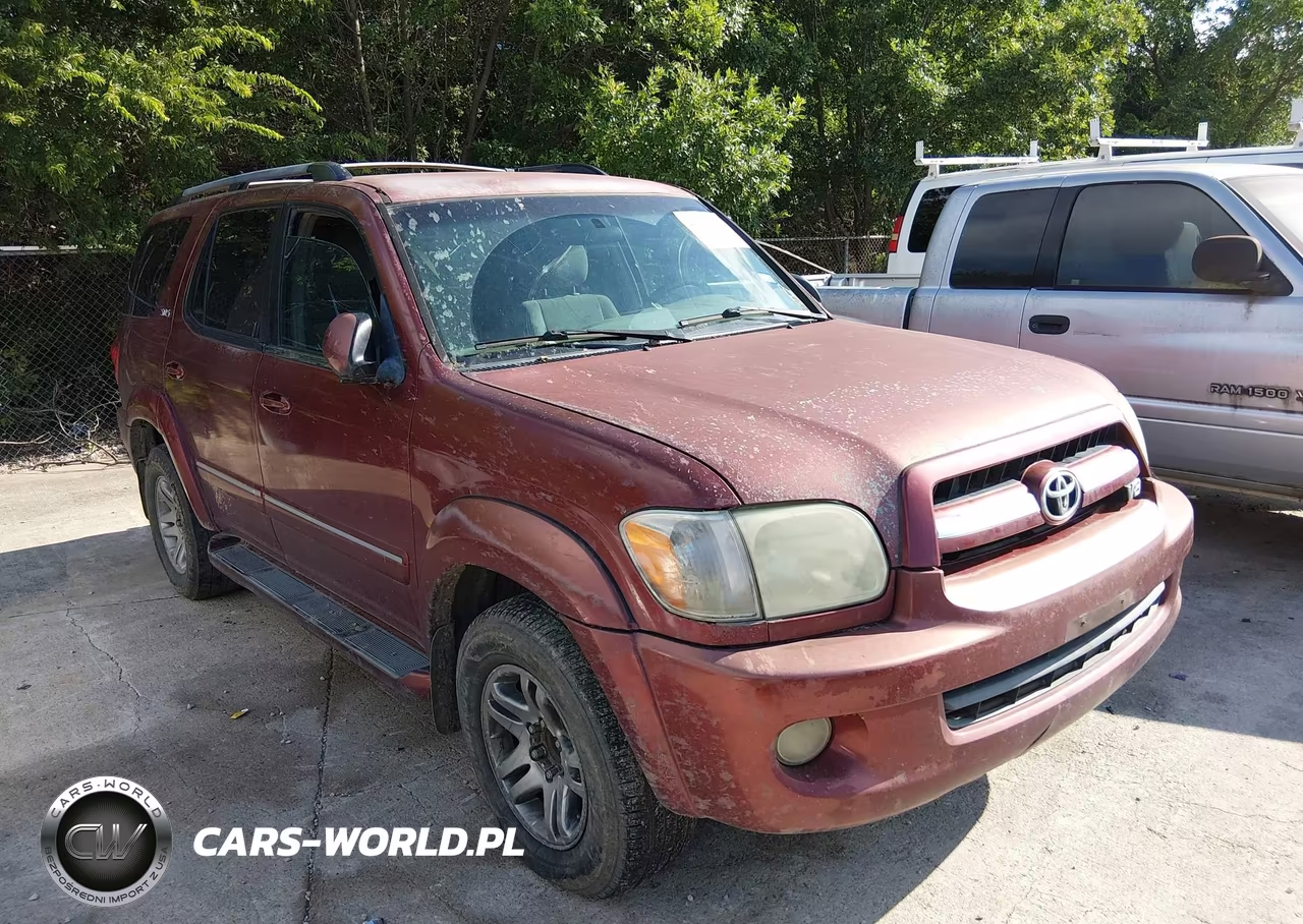 2006 Toyota Sequoia Sr5 V8